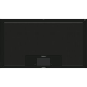 Siemens EZ977KZY1E, iQ700, Vollflächen-Induktionskochfeld, 90 cm, Mit Rahmen aufliegend