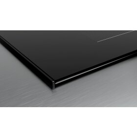 Siemens EZ977KZY1E, iQ700, Vollflächen-Induktionskochfeld, 90 cm, Schwarz, Mit Rahmen aufliegend