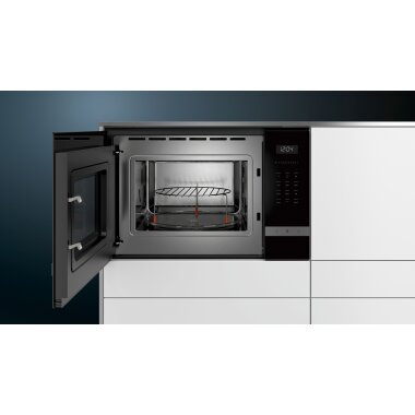 Siemens be555lms0, iQ500, built-in microwave, 59 x 38 cm