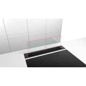 Bosch DDW88MM65, Series 8, table fan, 80 cm, flush installation