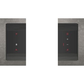 Bosch DDW88MM66, Series 8, table fan, 80 cm, clear glass