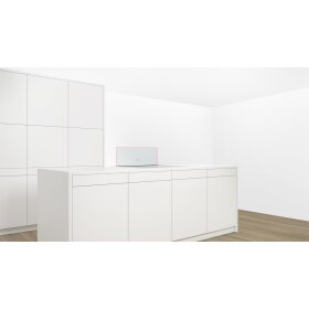 Bosch DDW88MM66, Serie 8, Tischlüfter, 80 cm, Klarglas, Schwarz