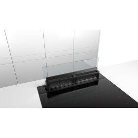 Bosch DDW88MM66, Series 8, table fan, 80 cm, clear glass