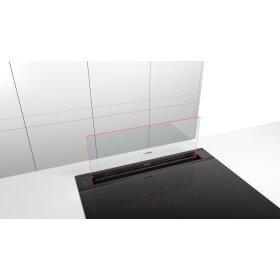 Bosch DDW88MM66, Series 8, table fan, 80 cm, clear glass