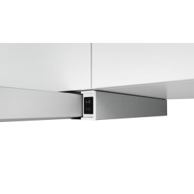 Bosch dfl063w56, series 2, flat screen hood, 60 cm, silver metallic