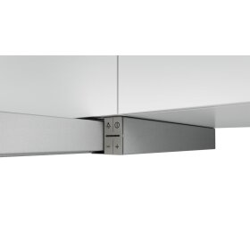 Bosch DFL064A52, Serie 4, Flachschirmhaube, 60 cm, Silber, metallisch
