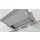 Bosch dfl064a52, series 4, flat screen hood, 60 cm, silver metallic