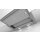 Bosch dfl064a52, series 4, flat screen hood, 60 cm, silver metallic