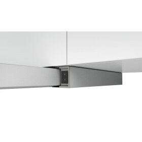 Bosch dfl064w53, series 2, flat screen hood, 60 cm, silver metallic