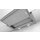 Bosch dfl064w53, series 2, flat screen hood, 60 cm, silver metallic