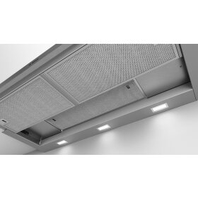 Bosch DFL094A51, Serie 4, Flachschirmhaube, 90 cm, Silber, metallisch