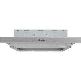 Bosch DFM064A52, Series 4, flat screen hood, 60 cm, silver, metallic