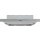 Bosch DFM064A52, Series 4, flat screen hood, 60 cm, silver, metallic