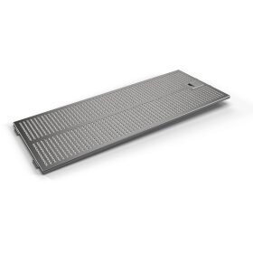 Bosch dfr067a52, series 4, flat screen hood, 60 cm, silver metallic