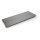 Bosch dfr067a52, series 4, flat screen hood, 60 cm, silver metallic