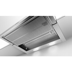 Bosch DFR067T51, Series 6, flat screen hood, 60 cm, stainless steel