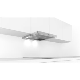 Bosch DFR067T51, Series 6, flat screen hood, 60 cm, stainless steel