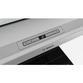 Bosch DFR067T51, Serie 6, Flachschirmhaube, 60 cm, Edelstahl