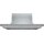 Bosch dfr097a52, series 4, flat screen hood, 90 cm, silver metallic