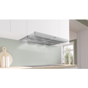 Bosch DFR097T51, Series 6, flat screen hood, 90 cm, stainless steel