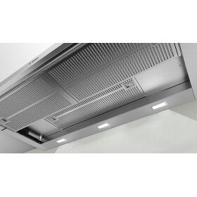 Bosch DFR097T51, Serie 6, Flachschirmhaube, 90 cm, Edelstahl