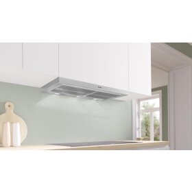 Bosch DFR097T51, Series 6, flat screen hood, 90 cm, stainless steel