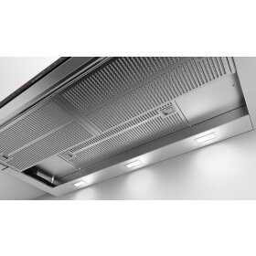 Bosch DFS098K54, Series 8, flat screen hood, 90 cm, stainless steel