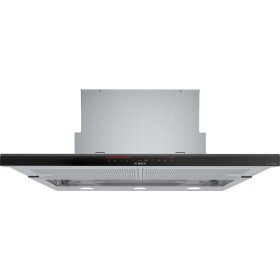 Bosch DFS098K54, Series 8, flat screen hood, 90 cm, stainless steel