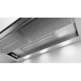 Bosch DFS098K54, Serie 8, Flachschirmhaube, 90 cm, Edelstahl