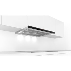 Bosch DFS098K54, Serie 8, Flachschirmhaube, 90 cm, Edelstahl