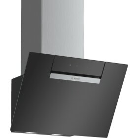 Bosch dwk67em60, series 2, wall-mounted, 60 cm, black