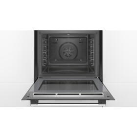 Bosch hbg579bs0, series 6, built-in oven, 60 x 60 cm, stainless steel
