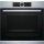 Bosch hbg632bs1, Series 8, built-in oven, 60 x 60 cm, stainless steel