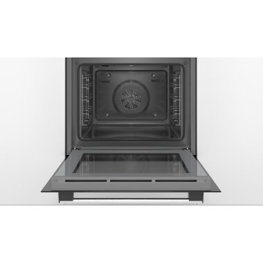 Bosch hea510br2, series 2, built-in stove, 60 x 60 cm, stainless steel