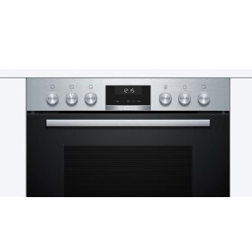 Bosch heb517bs1, series | 6, 60 x 60 cm, stainless steel