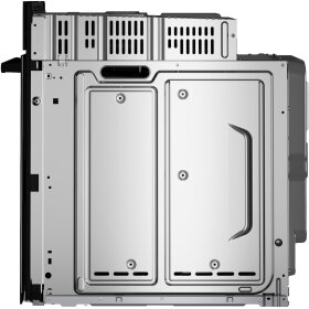 Bosch HEF010BR1, Serie 2, Einbau-Herd, 60 x 60 cm, Edelstahl
