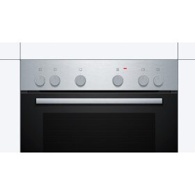 Bosch hef010br1, series 2, built-in stove, 60 x 60 cm, stainless steel