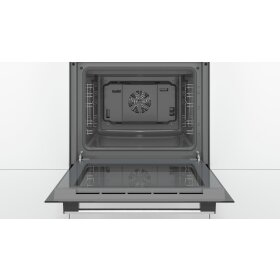 Bosch hef010br1, series 2, built-in stove, 60 x 60 cm, stainless steel