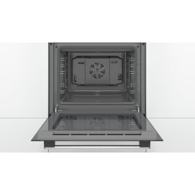 Bosch hef010br1, series 2, built-in stove, 60 x 60 cm, stainless steel