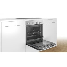 Bosch hef010br1, series 2, built-in stove, 60 x 60 cm, stainless steel