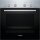 Bosch hef010br1, series 2, built-in stove, 60 x 60 cm, stainless steel
