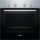 Bosch hef010br1, series 2, built-in stove, 60 x 60 cm, stainless steel