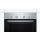 Bosch hef010br1, series 2, built-in stove, 60 x 60 cm, stainless steel
