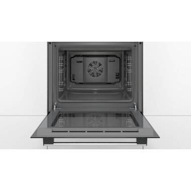 Bosch hef113bs1, series 2, built-in stove, 60 x 60 cm, stainless steel