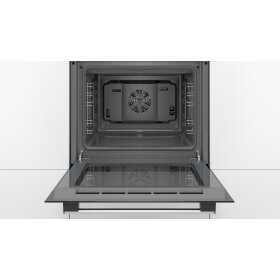 Bosch hef113bs1, series 2, built-in stove, 60 x 60 cm, stainless steel