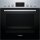 Bosch hef113bs1, series 2, built-in stove, 60 x 60 cm, stainless steel