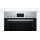 Bosch hef113bs1, series 2, built-in stove, 60 x 60 cm, stainless steel