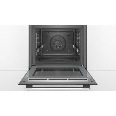 Bosch hrg5785s6, series 6, built-in oven with steam support, 60 x 60 cm, stainless steel