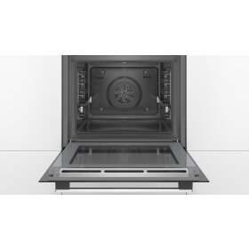 Bosch hrg5785s6, series 6, built-in oven with steam support, 60 x 60 cm, stainless steel