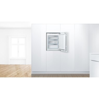 Bosch giv11adc0, Series 6, Built-in freezer, 71.2 x 55.8 cm, flat hinge with soft closing drawer